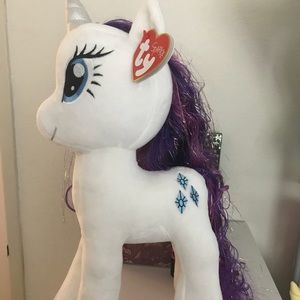 TY My Little Pony Rarity Plush